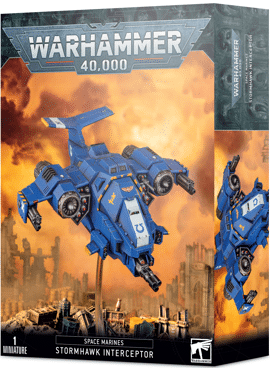 Space Marine Stormhawk Interceptor