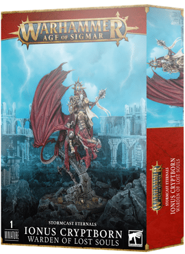 Stormcast Eternals Ionus Cryptborn