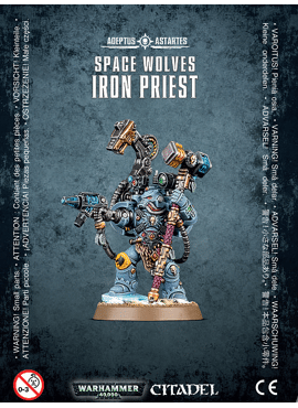 Space Wolves Iron Priest