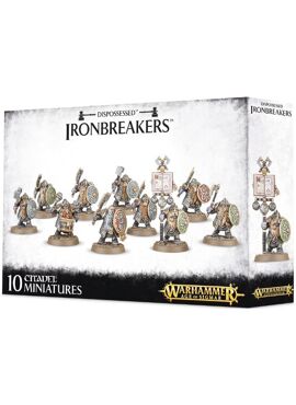 Dwarf Ironbreakers