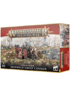 Cities of Sigmar Ironweld Great Cannon