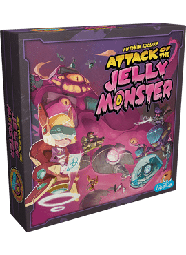 Attack of the Jelly Monster