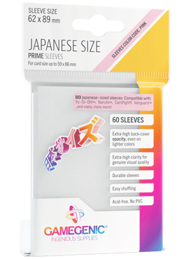 Japanese Size Prime Sleeves White