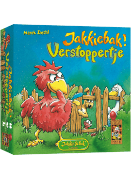 Jakkiebak! Verstoppertje