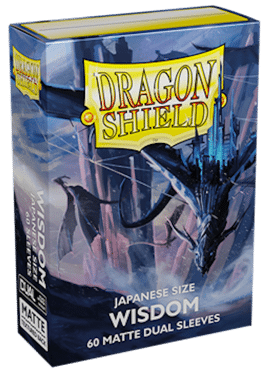 Dragon Shields Japanese Dual Matte: Wisdom
