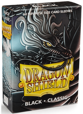 Dragon Shields: Japanese Classic Black (60)