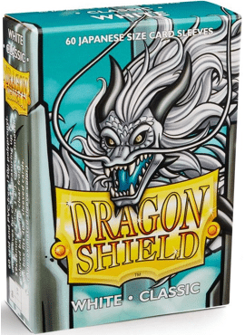 Dragon Shields: Japanese Classic White (60)