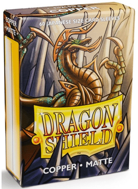 Dragon Shields: Japanese Matte Copper