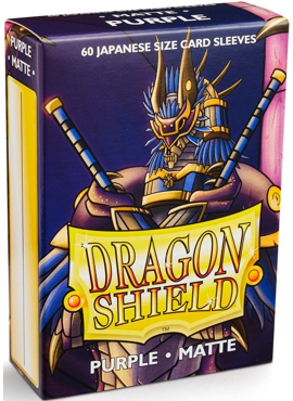 Dragon Shields: Japanese Matte Purple