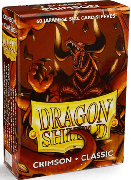 Dragon Shields: Japanese Crimson Classic