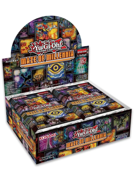 Maze of Millennia Booster Display