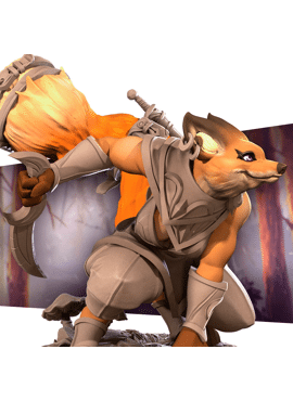 Foxfolk rogue