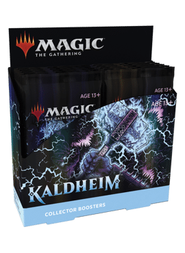 Kaldheim Collector Booster Display