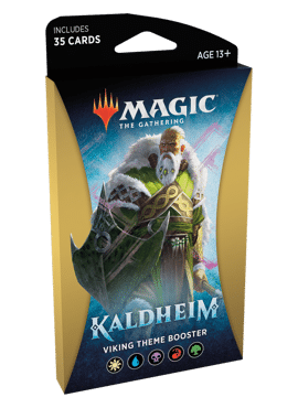 Kaldheim Theme Booster