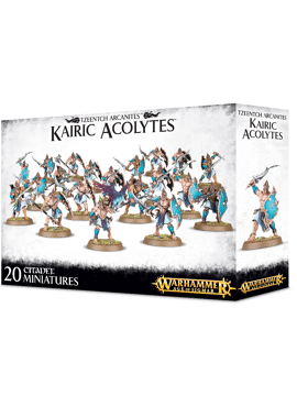 Tzeentch Arcanites: Kairic Acolytes