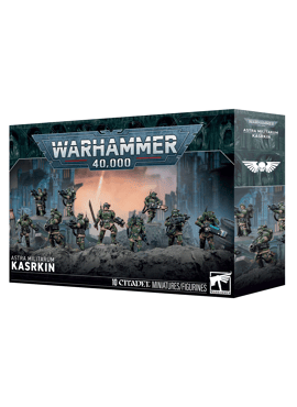 Astra Militarum: Kasrkin