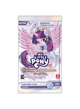 MLP Friendship Eternal Moon Edition Series 3 Booster