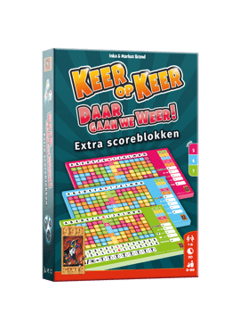Keer op Keer: Daar gaan we weer!