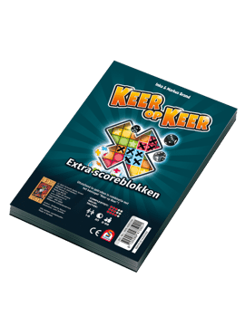 Keer op Keer extra scoreblokken