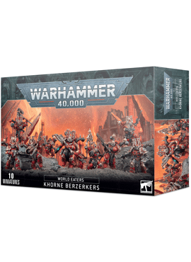 World Eaters: Khorne Berzerkers