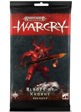 Warcry: Blades of Khorne Daemons Cards