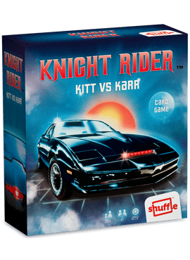 Retro Card Games: Knight Rider