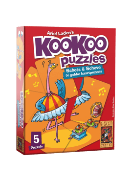 KooKoo Puzzle: Dansen