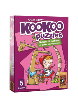 KooKoo Puzzle: Sprookjes