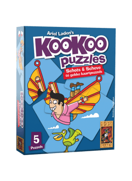 KooKoo Puzzle: Vliegen