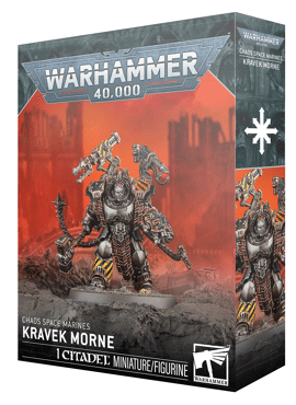 Chaos Space Marines: Kravek Morne