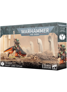 Tau Empire: Kroot Lone Spear