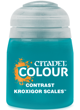 Kroxigor Scales
