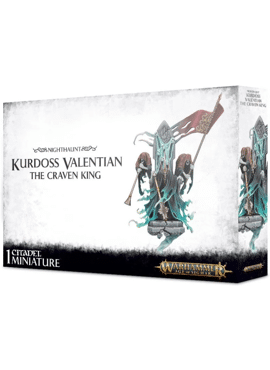 Kurdoss Valentian, The Craven King
