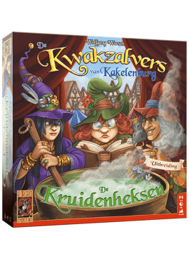 Kwakzalvers: Kruidenheksen