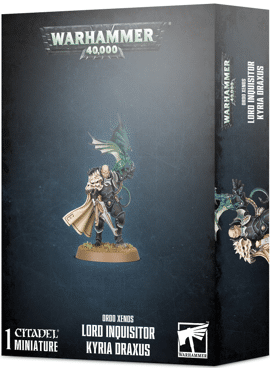 Lord Inquisitor Kyria Draxus