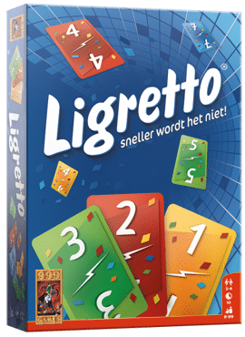 Ligretto Blauw