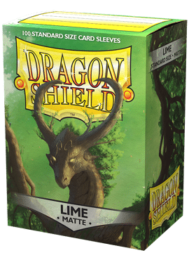 Dragon Shields: Matte Lime