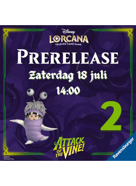 Attack of the Vine Prerelease 1 - Zaterdag middag 18 juli