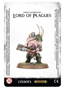 Nurgle Rotbringers Lord of Plagues