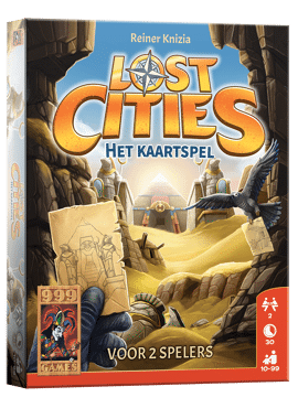 Lost Cities: Het Kaartspel