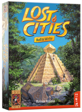 Lost Cities Wroll & Write (NL)