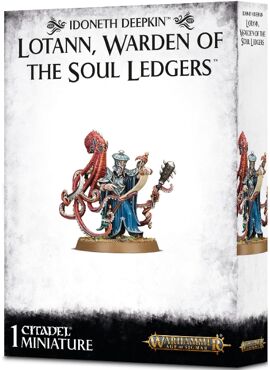 Lotann, Warden of Soul Ledgers
