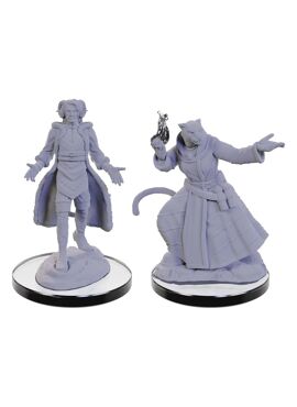Critical Role Unpainted: Lucien Tavelle & Cree Deeproots