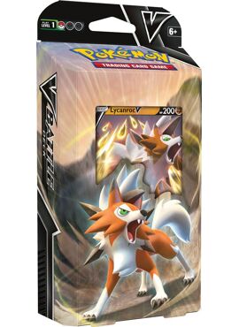 V Battle Deck Lycanroc V