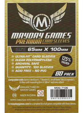 7 Wonders Sleeves