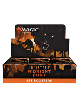 Midnight Hunt Set Booster Display