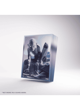 Mtg The Hobbit Sleeves: Gollum, Riddle Master