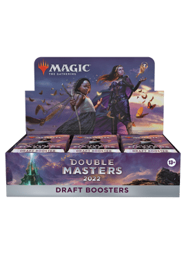 Double Masters 2022 Draft Booster Display
