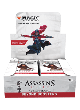 Assassin's Creed Beyond Booster Display