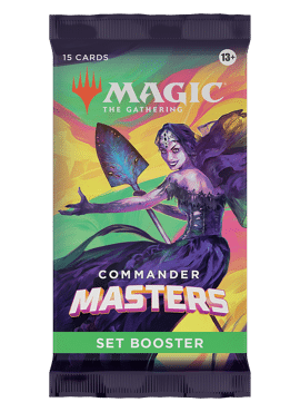 Commander Masters Set Booster
